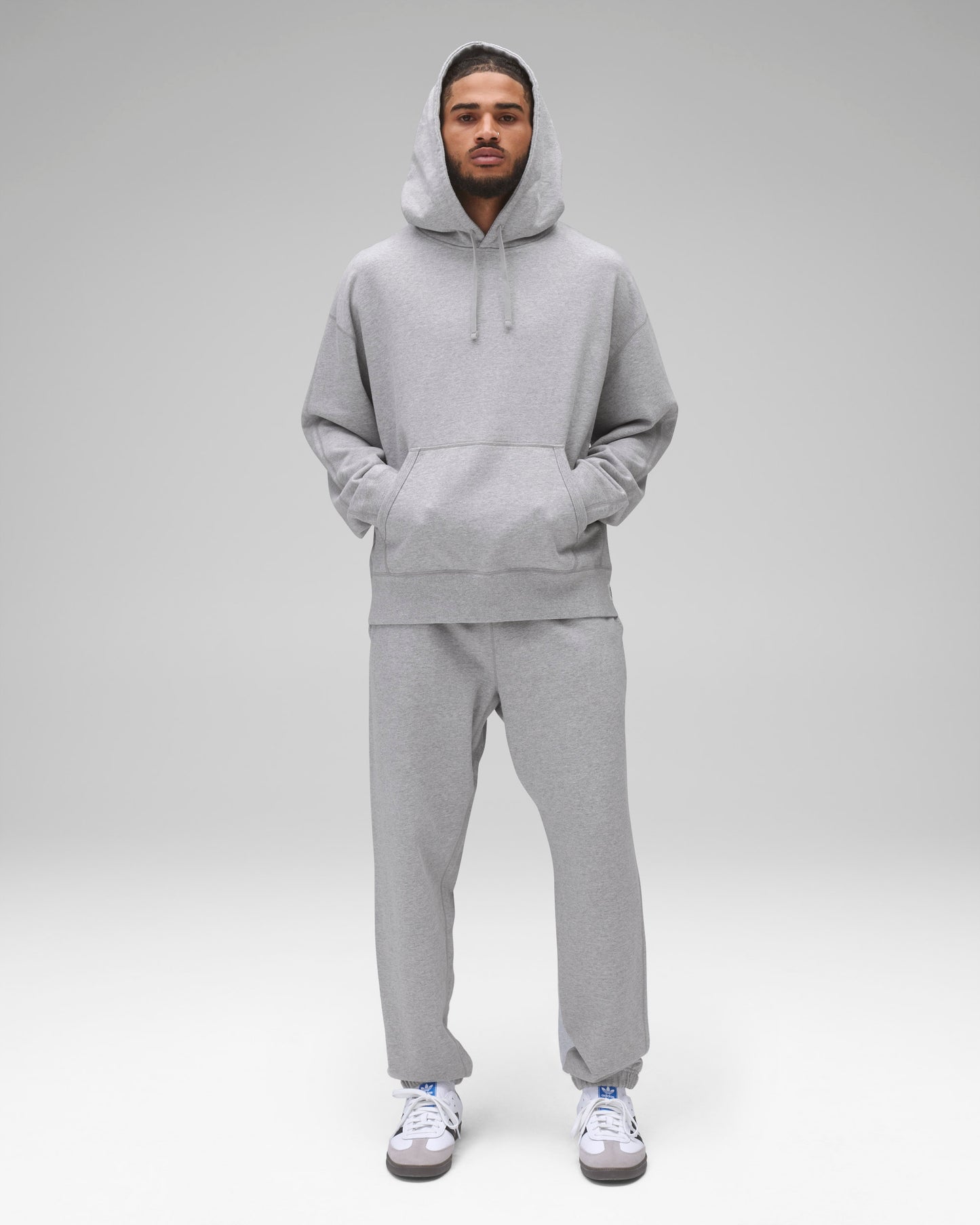 Midweight Terry Relaxed Hoodie