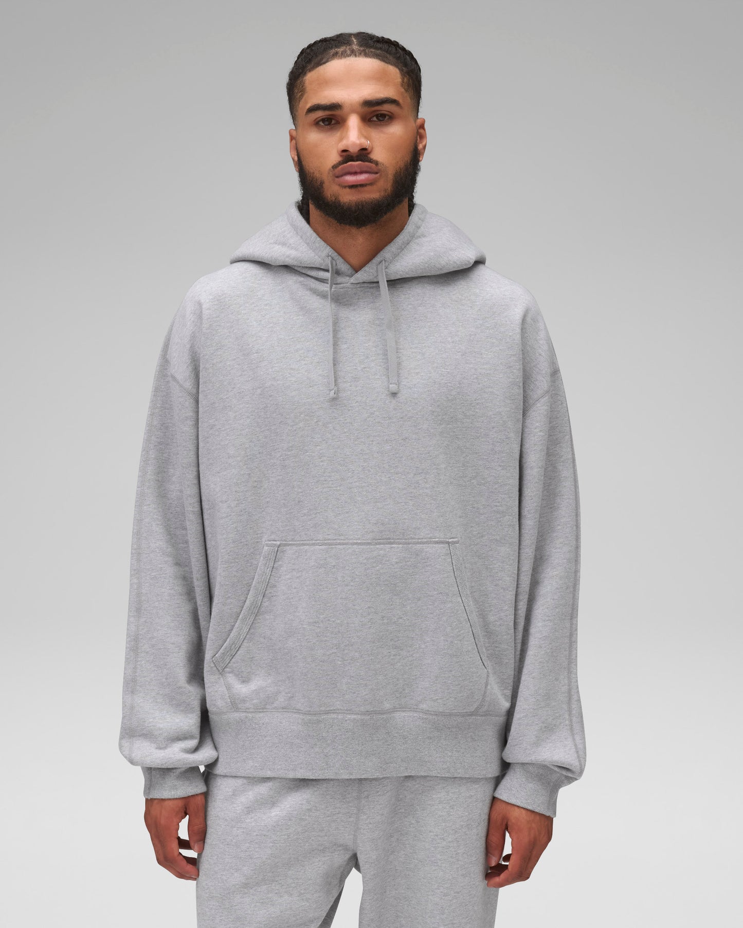 Midweight Terry Relaxed Hoodie