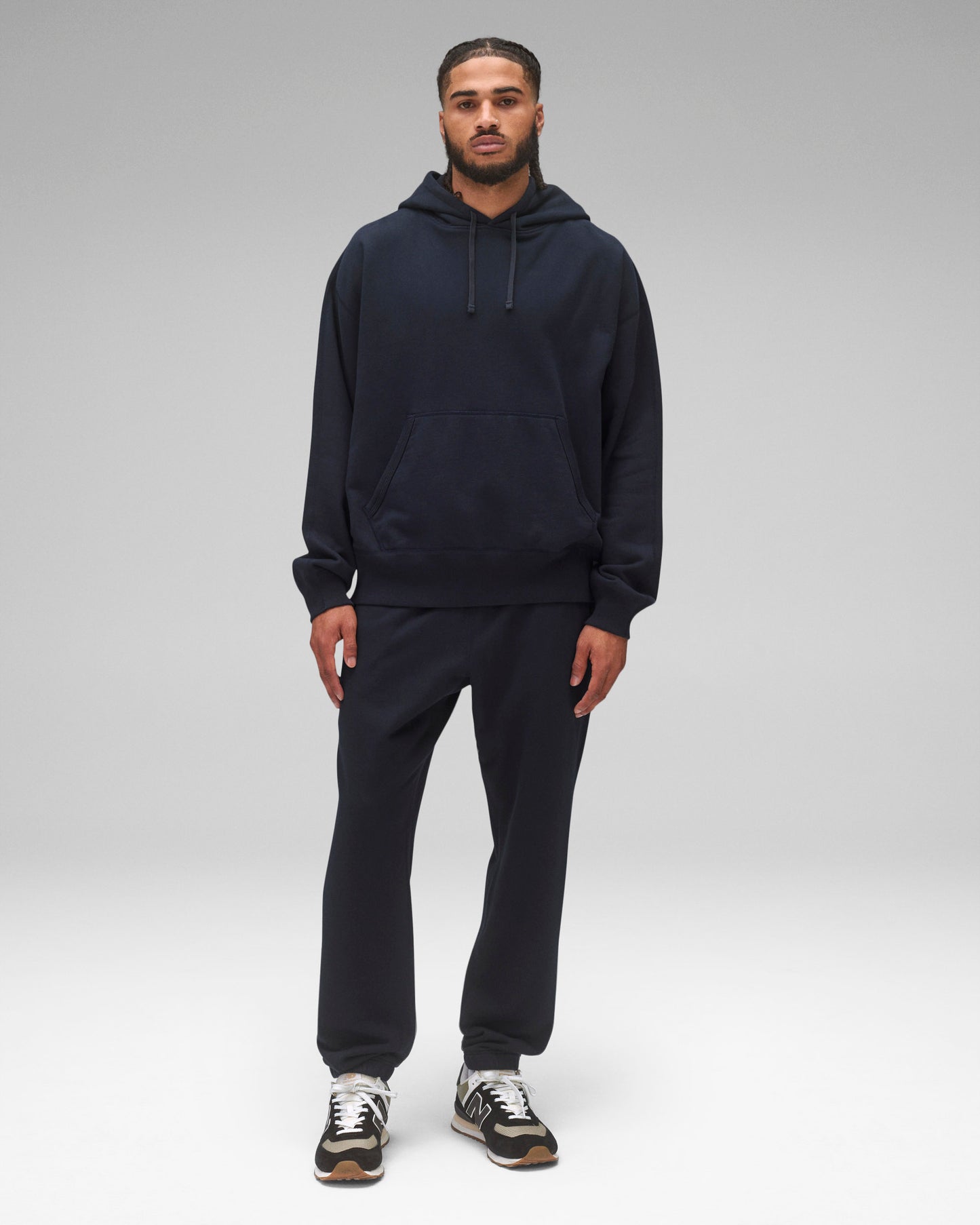 Midweight Terry Relaxed Hoodie