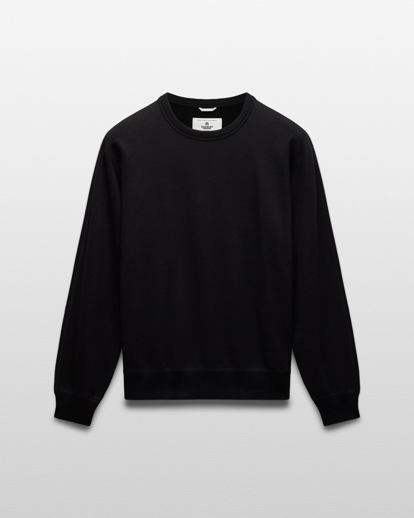 Midweight Terry Standard Crewneck