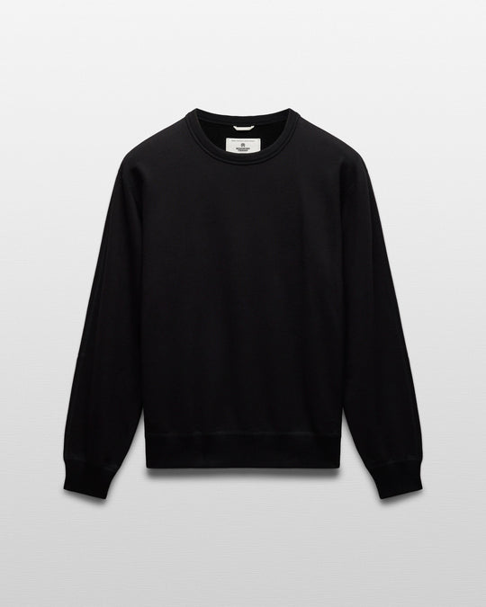 Midweight Terry Standard Crewneck