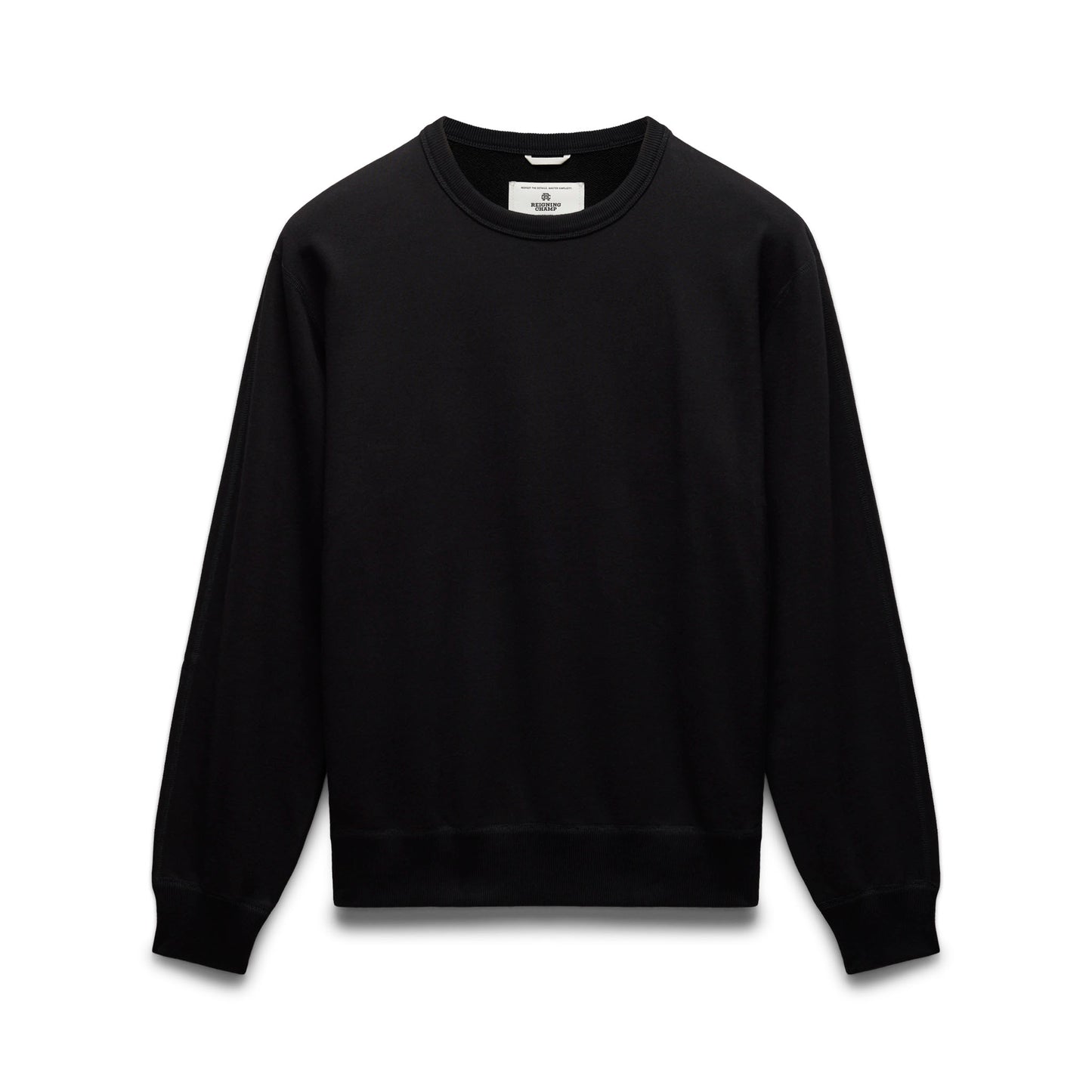 Midweight Terry Standard Crewneck