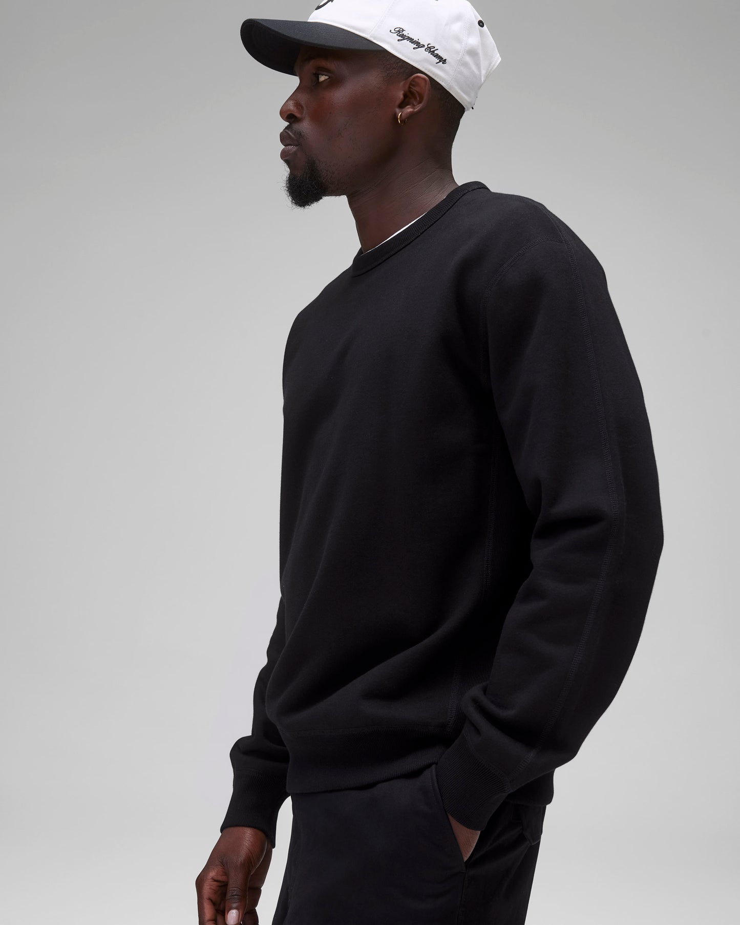 Midweight Terry Standard Crewneck