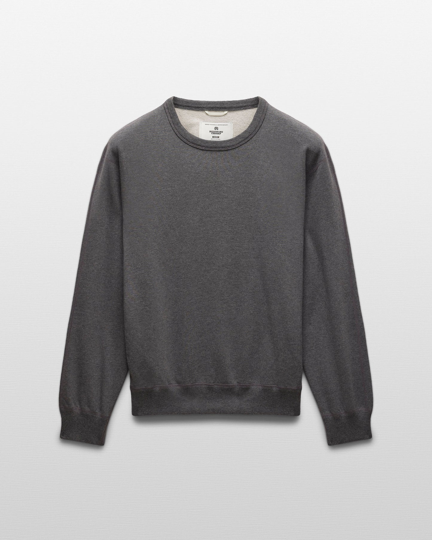 Midweight Terry Standard Crewneck