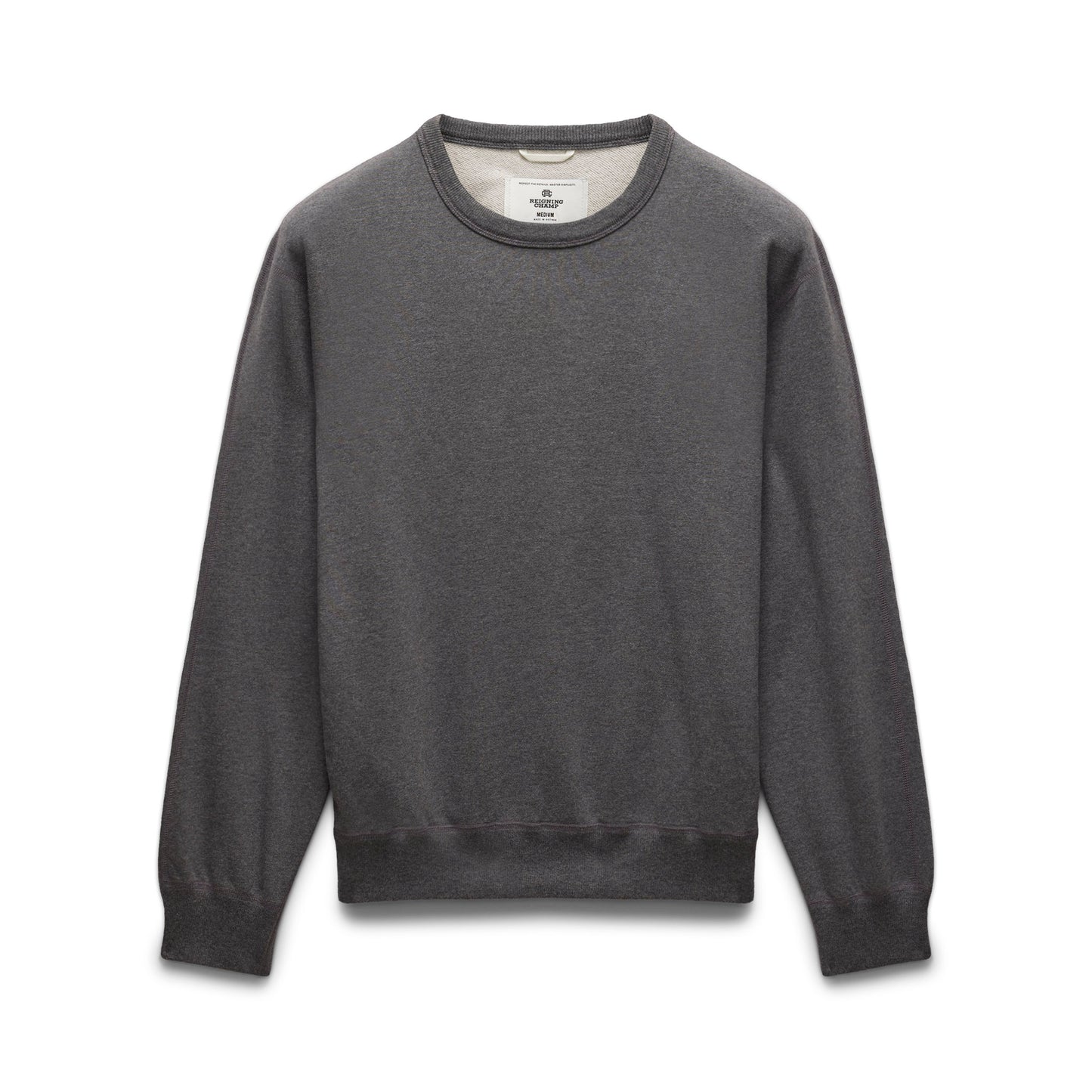 Midweight Terry Standard Crewneck