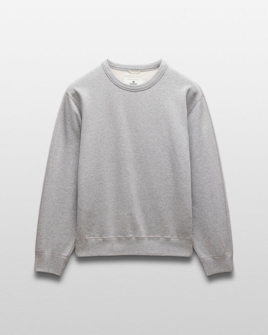 Midweight Terry Standard Crewneck