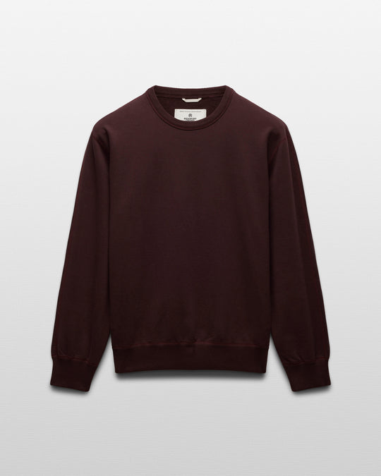Midweight Terry Standard Crewneck