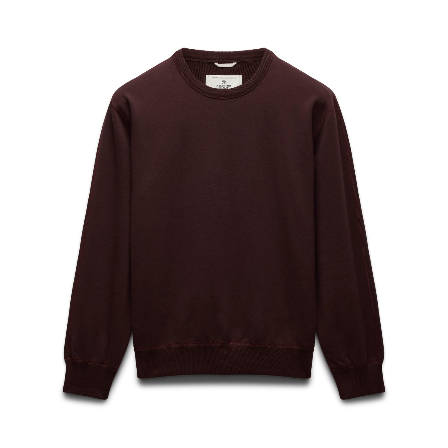 Midweight Terry Standard Crewneck