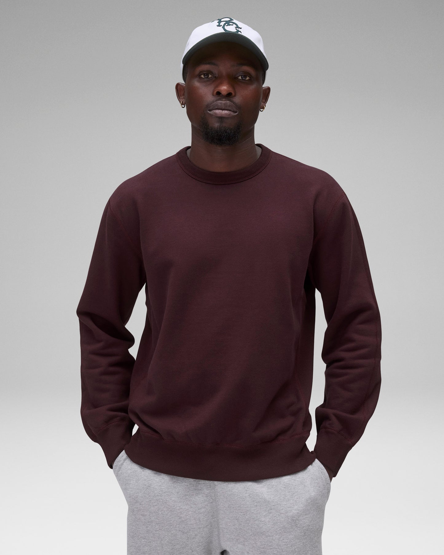 Midweight Terry Standard Crewneck