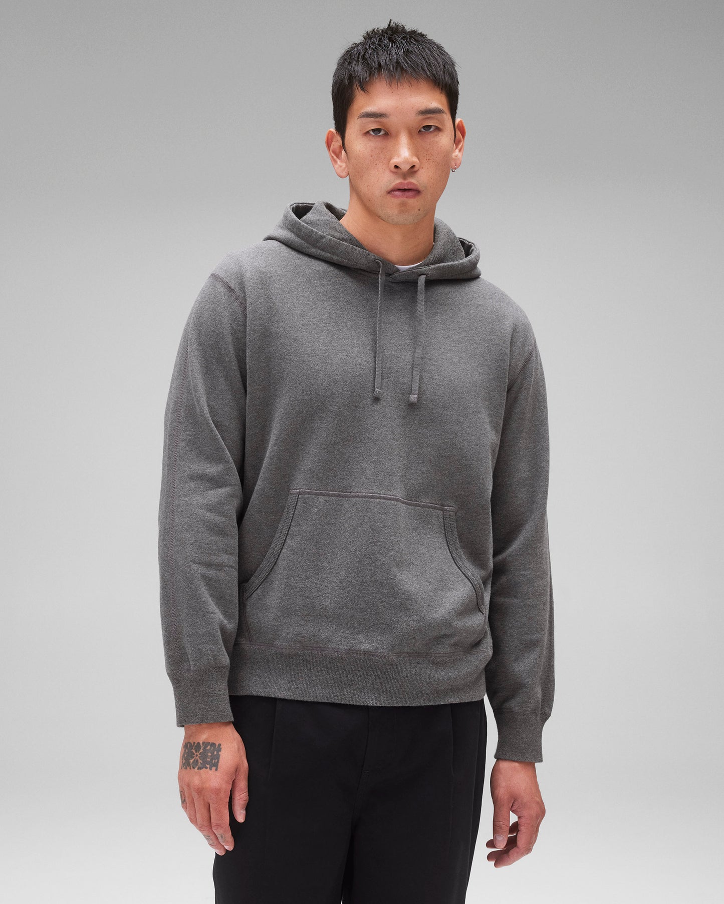 Midweight Terry Standard Hoodie