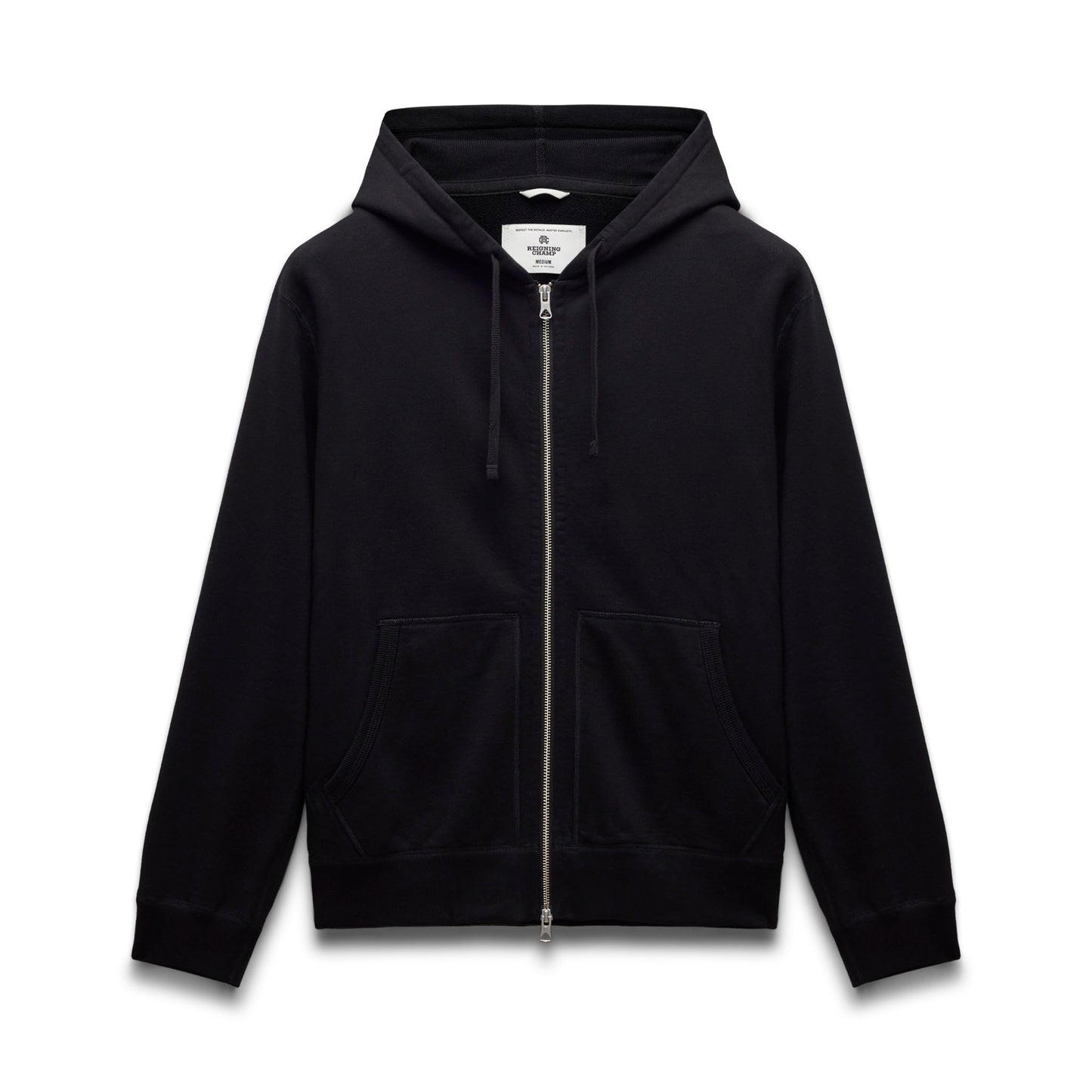 Midweight Terry Standard Zip Hoodie