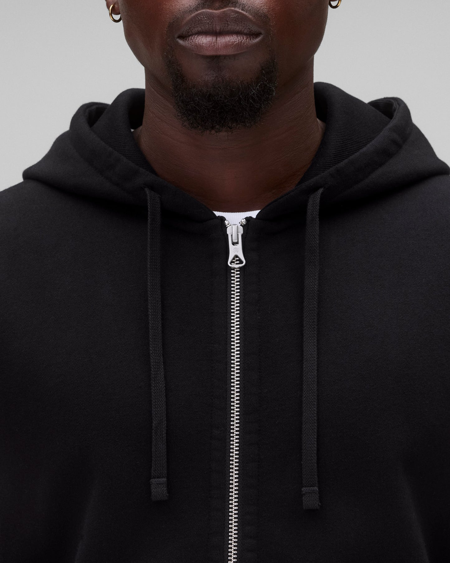 Midweight Terry Standard Zip Hoodie