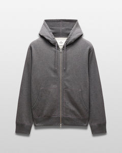 Midweight Terry Standard Zip Hoodie