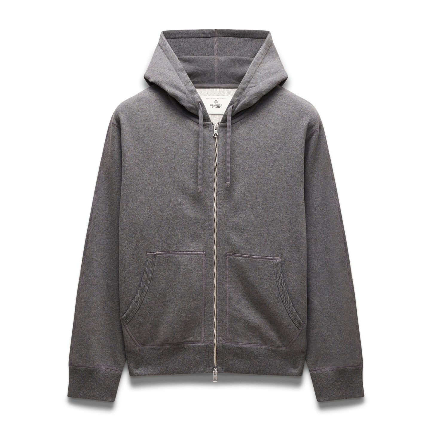 Midweight Terry Standard Zip Hoodie