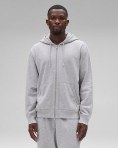 Midweight Terry Standard Zip Hoodie