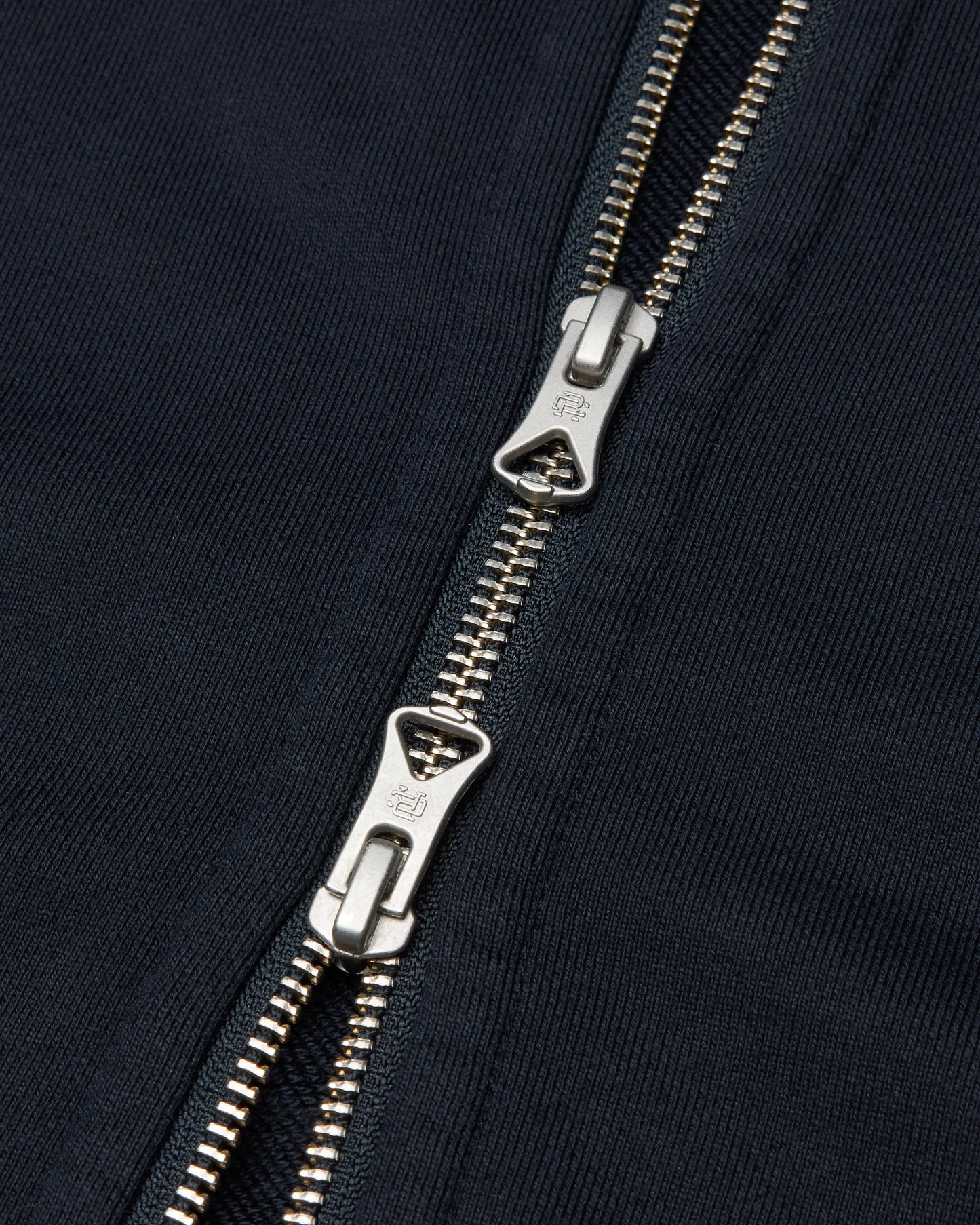 Midweight Terry Standard Zip Hoodie