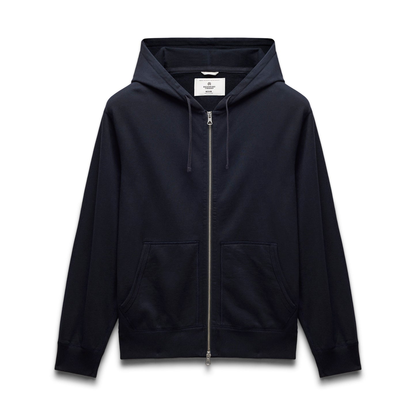 Midweight Terry Standard Zip Hoodie