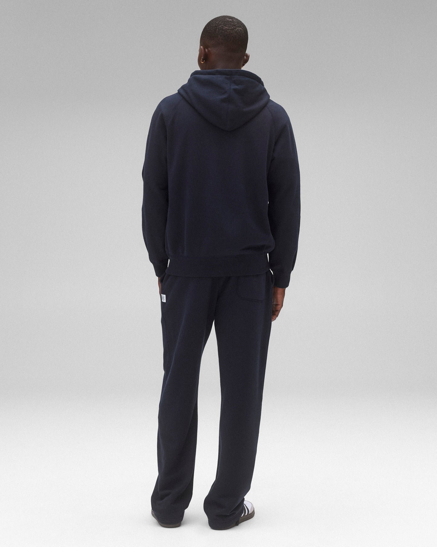 Midweight Terry Standard Zip Hoodie