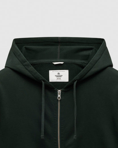 Midweight Terry Standard Zip Hoodie