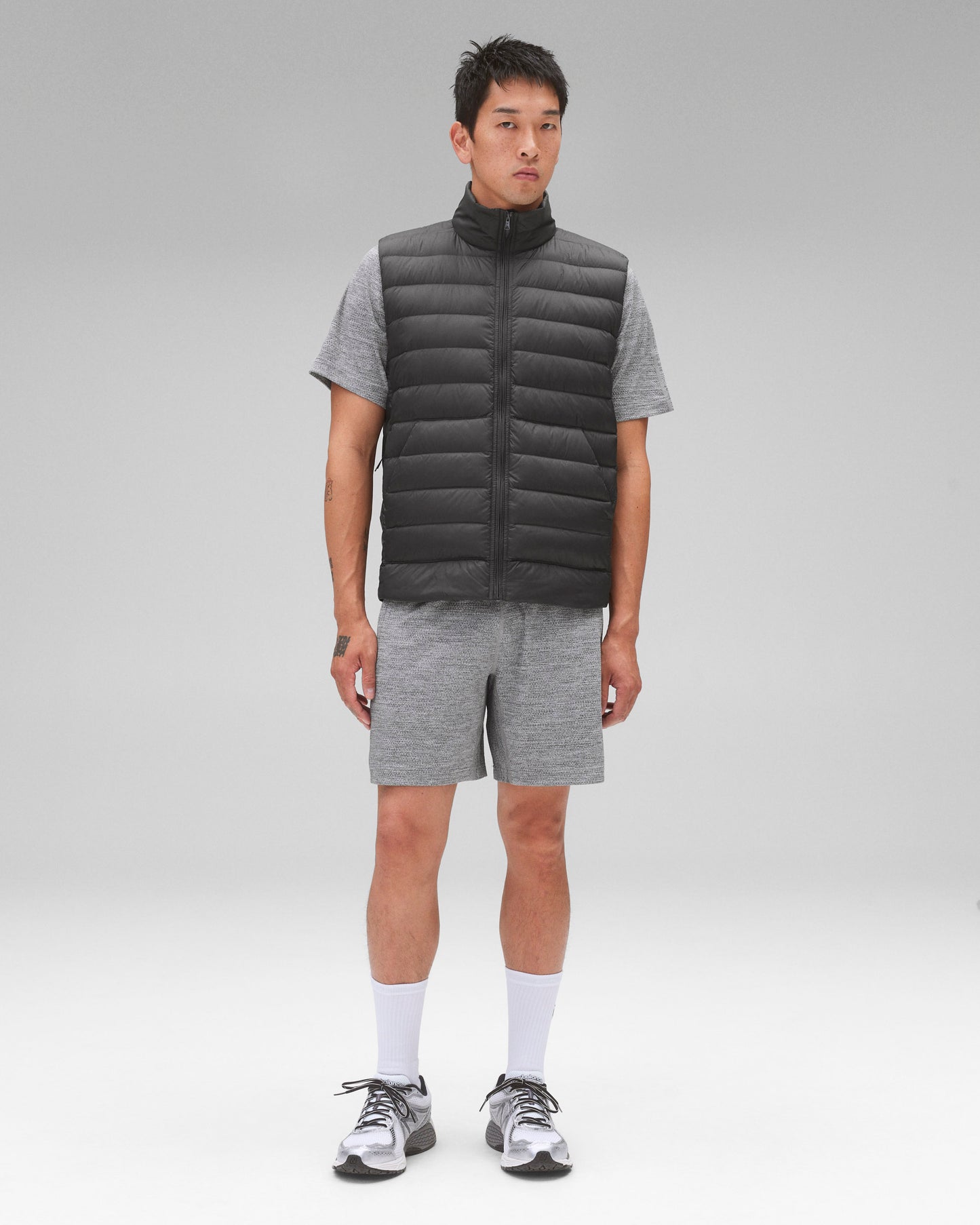 Lightweight Taffeta Warm Up Vest