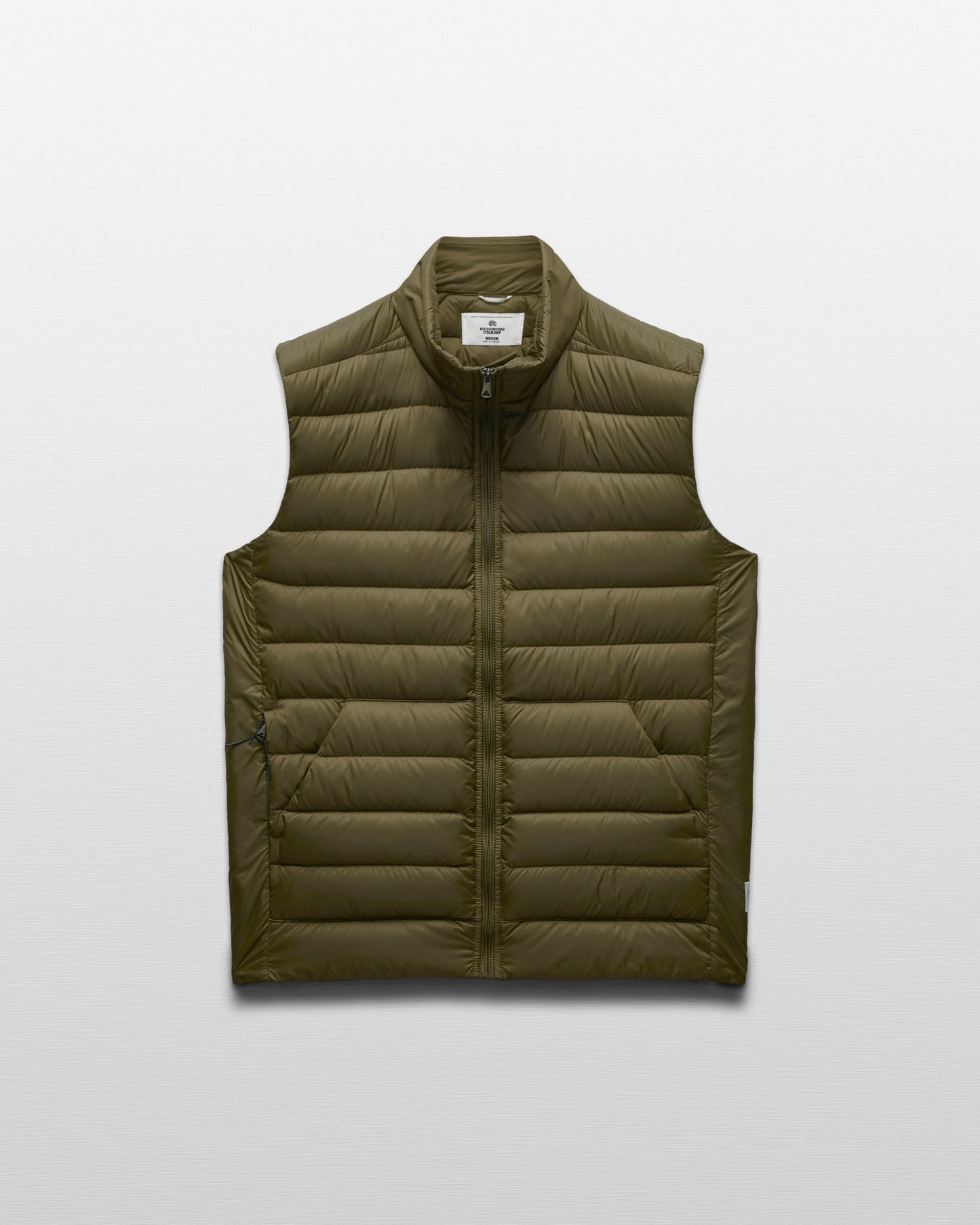 Lightweight Taffeta Warm Up Vest