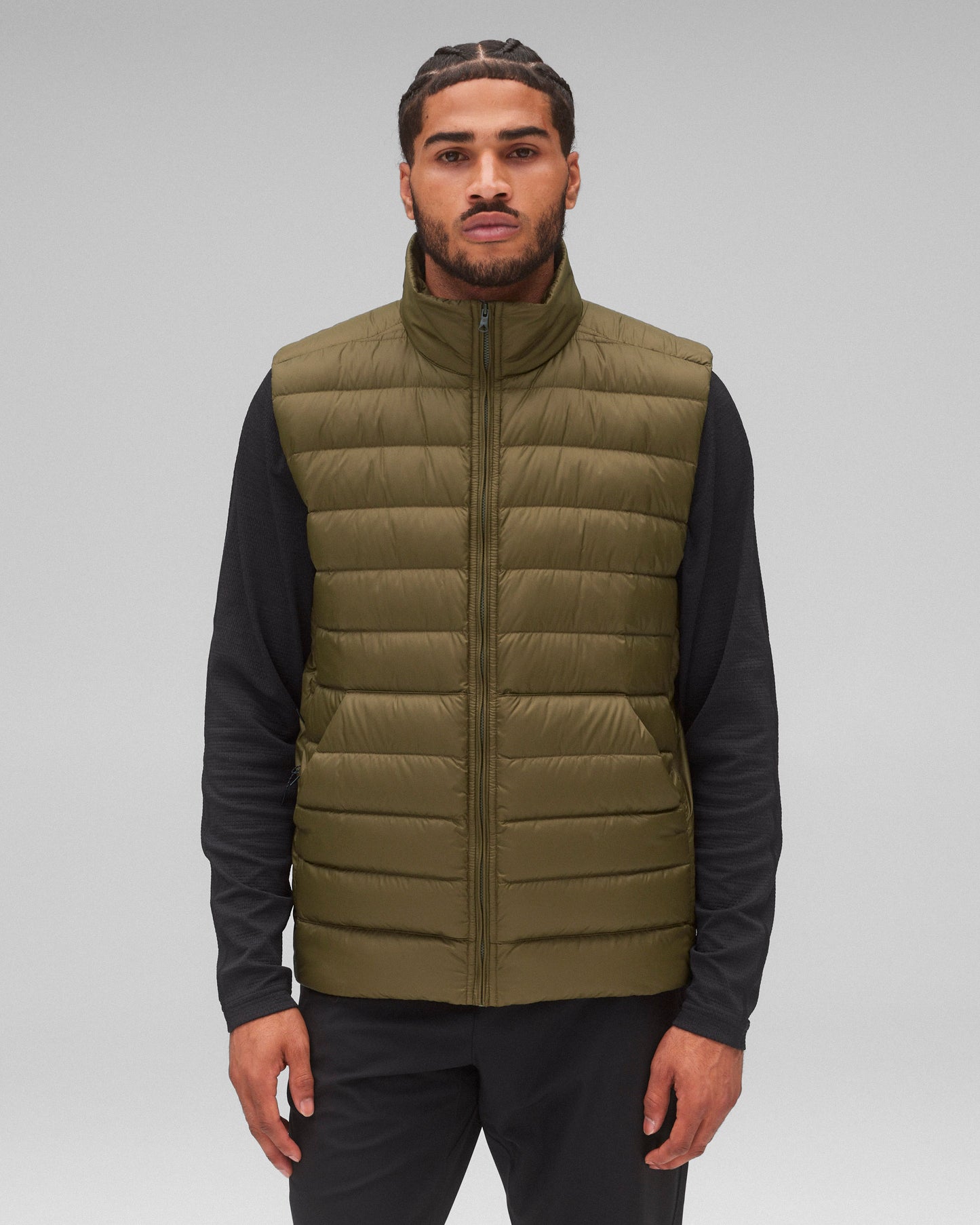 Lightweight Taffeta Warm Up Vest