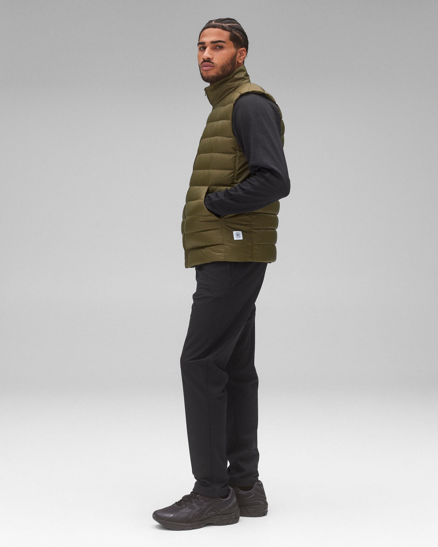 Lightweight Taffeta Warm Up Vest