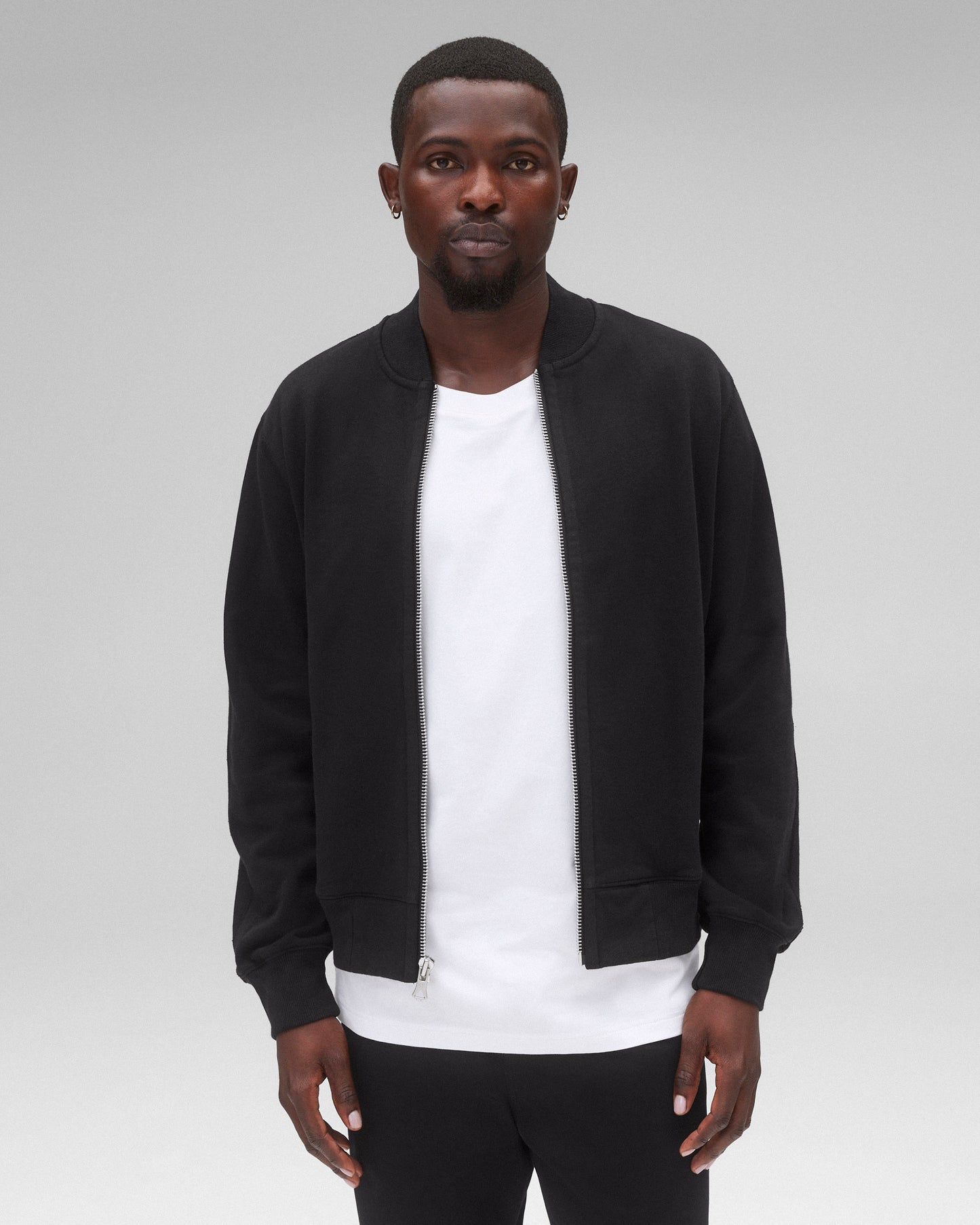 Heavyweight Fleece Bomber