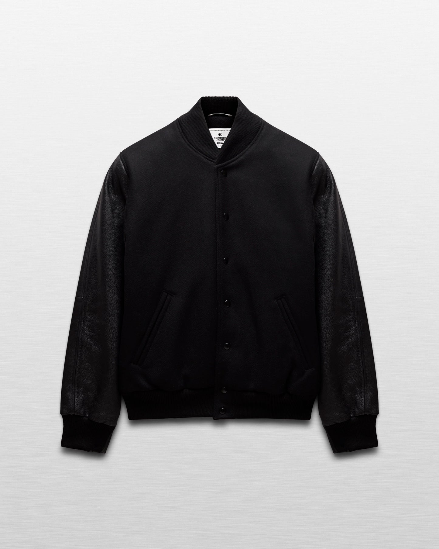 Melton Wool Varsity Jacket