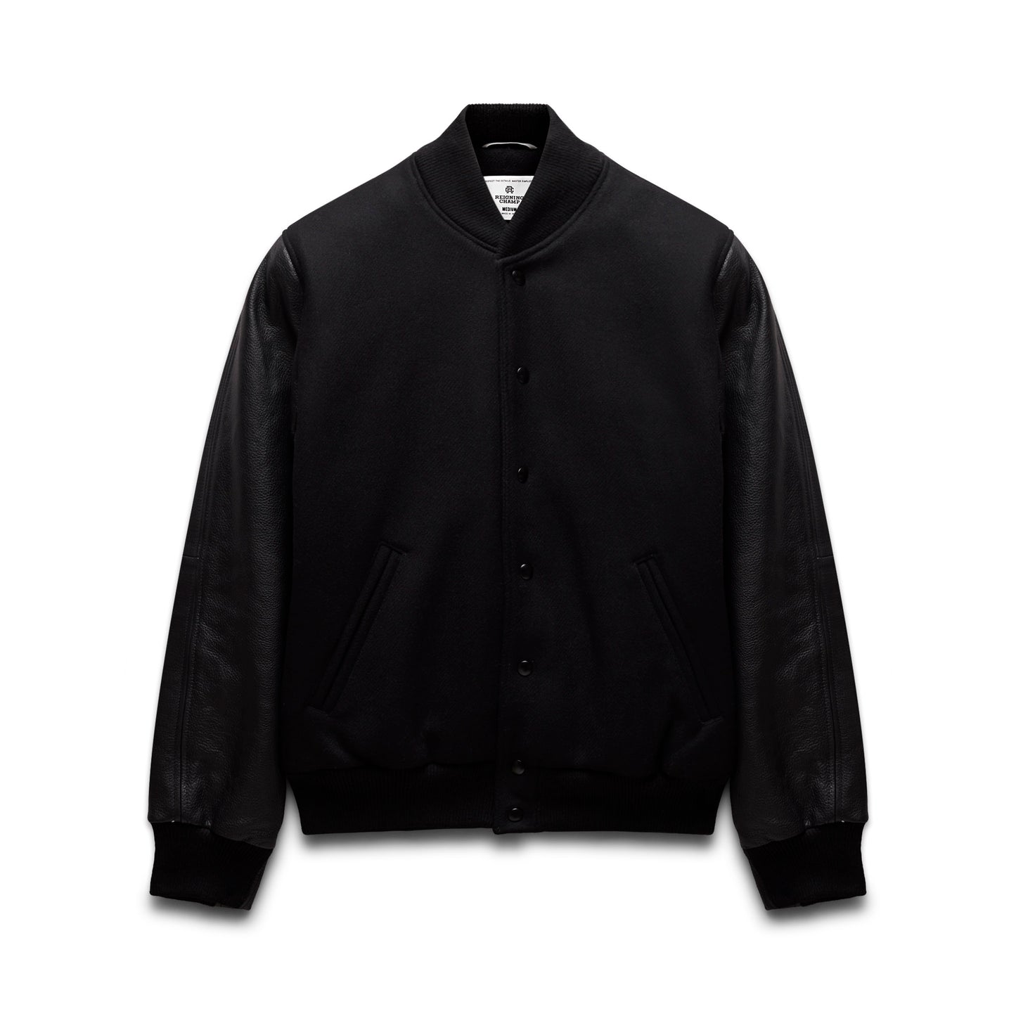 Melton Wool Varsity Jacket