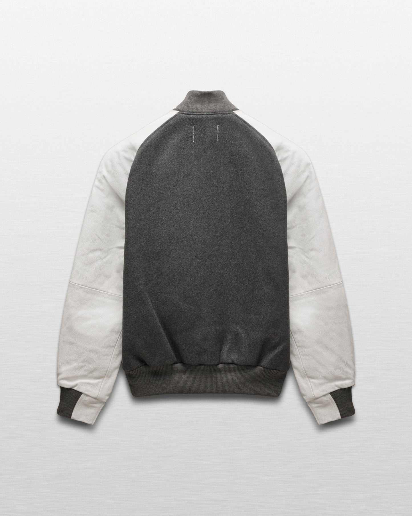 Melton Wool Varsity Jacket