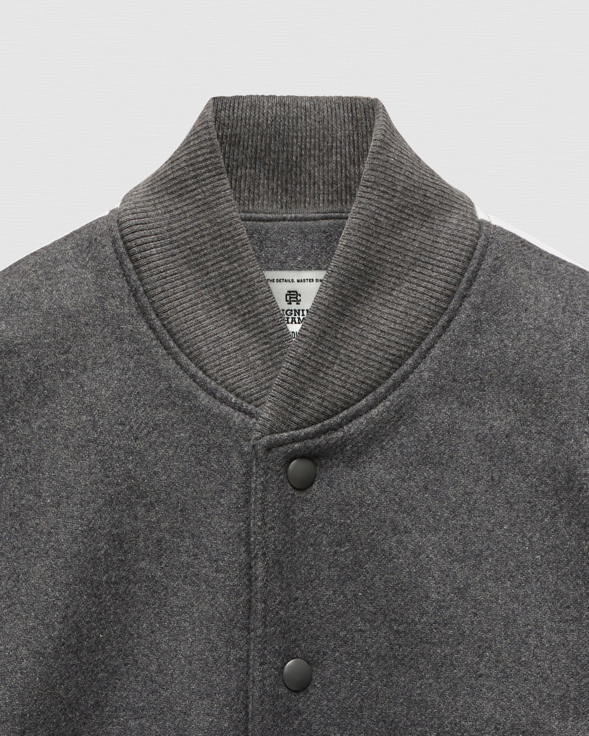 Melton Wool Varsity Jacket