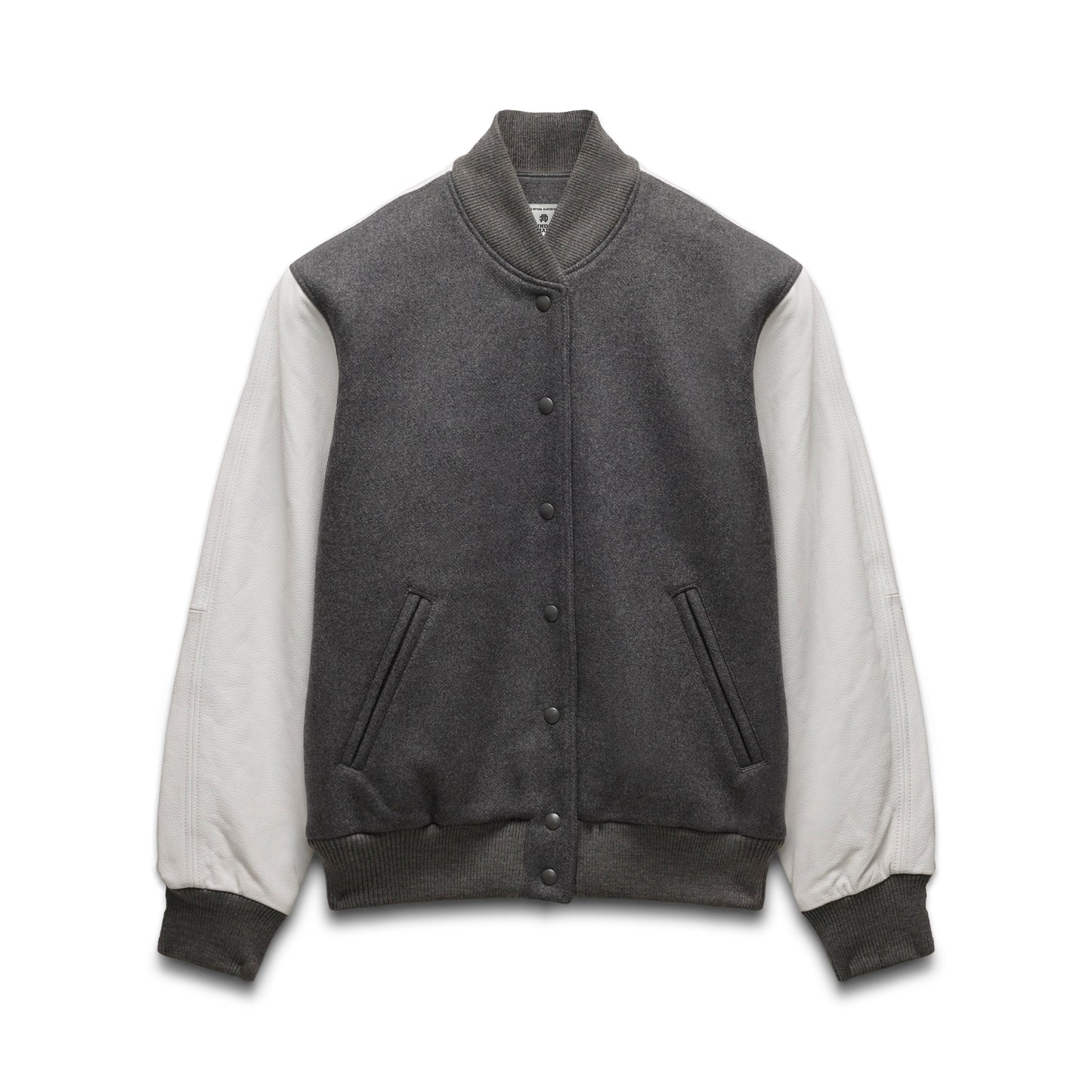 Melton Wool Varsity Jacket