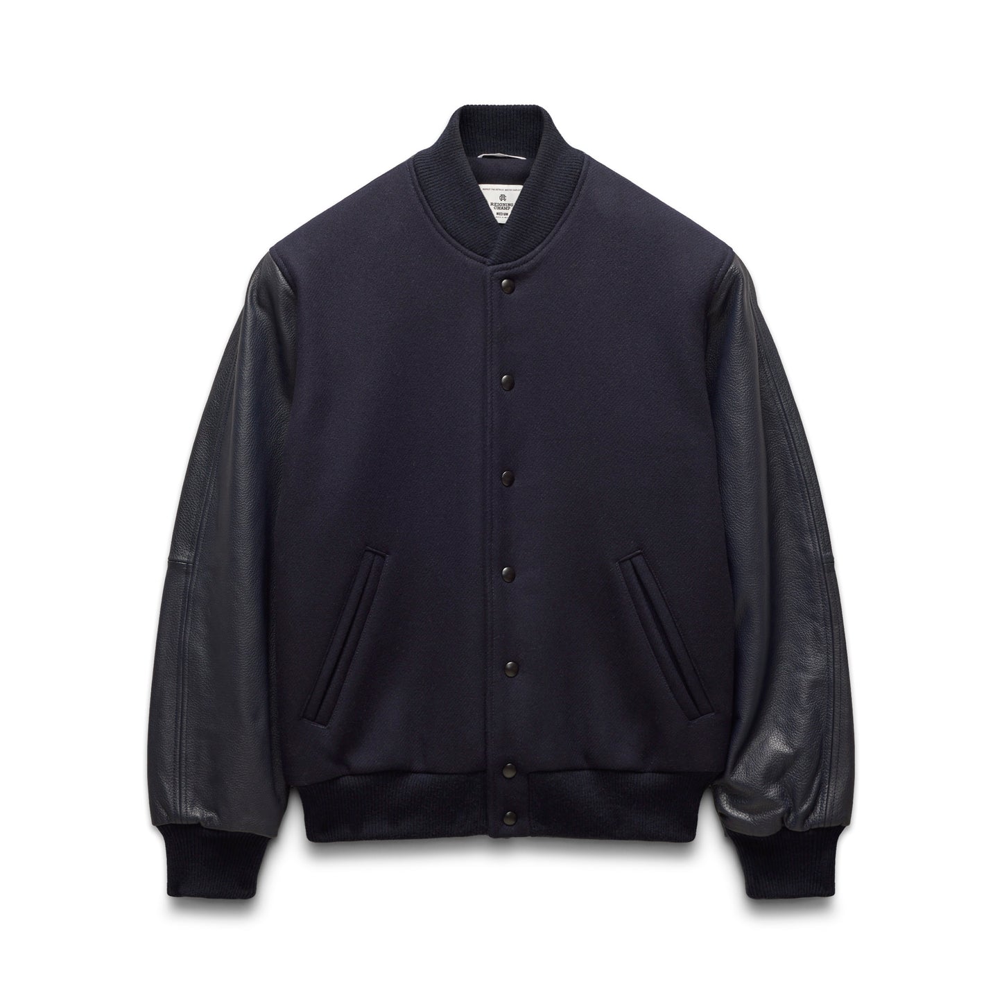 Melton Wool Varsity Jacket