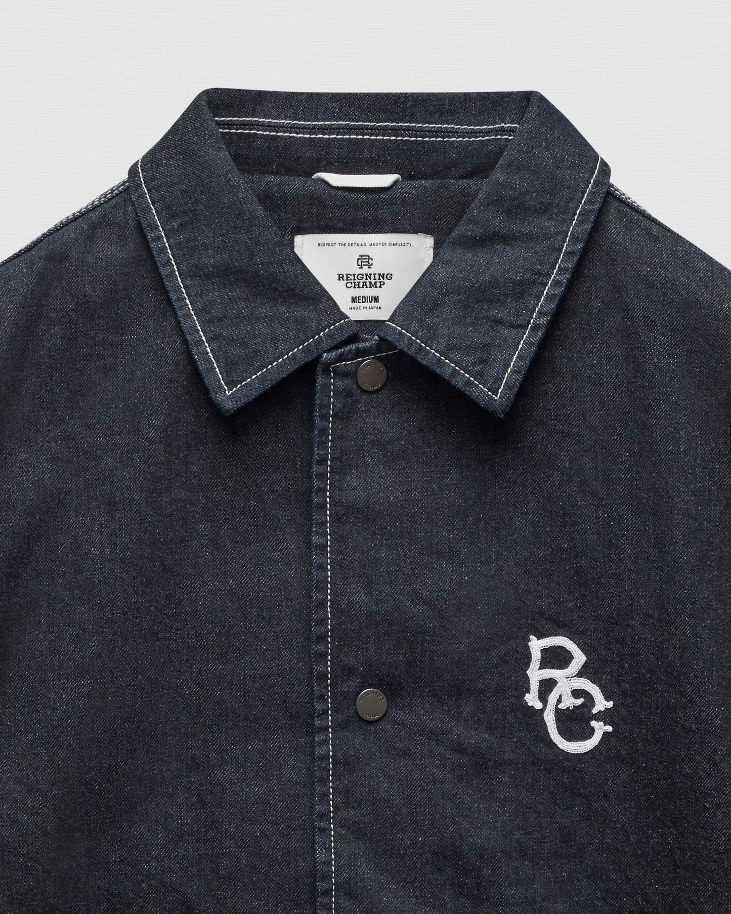 Japan Indigo Coach's Jacket