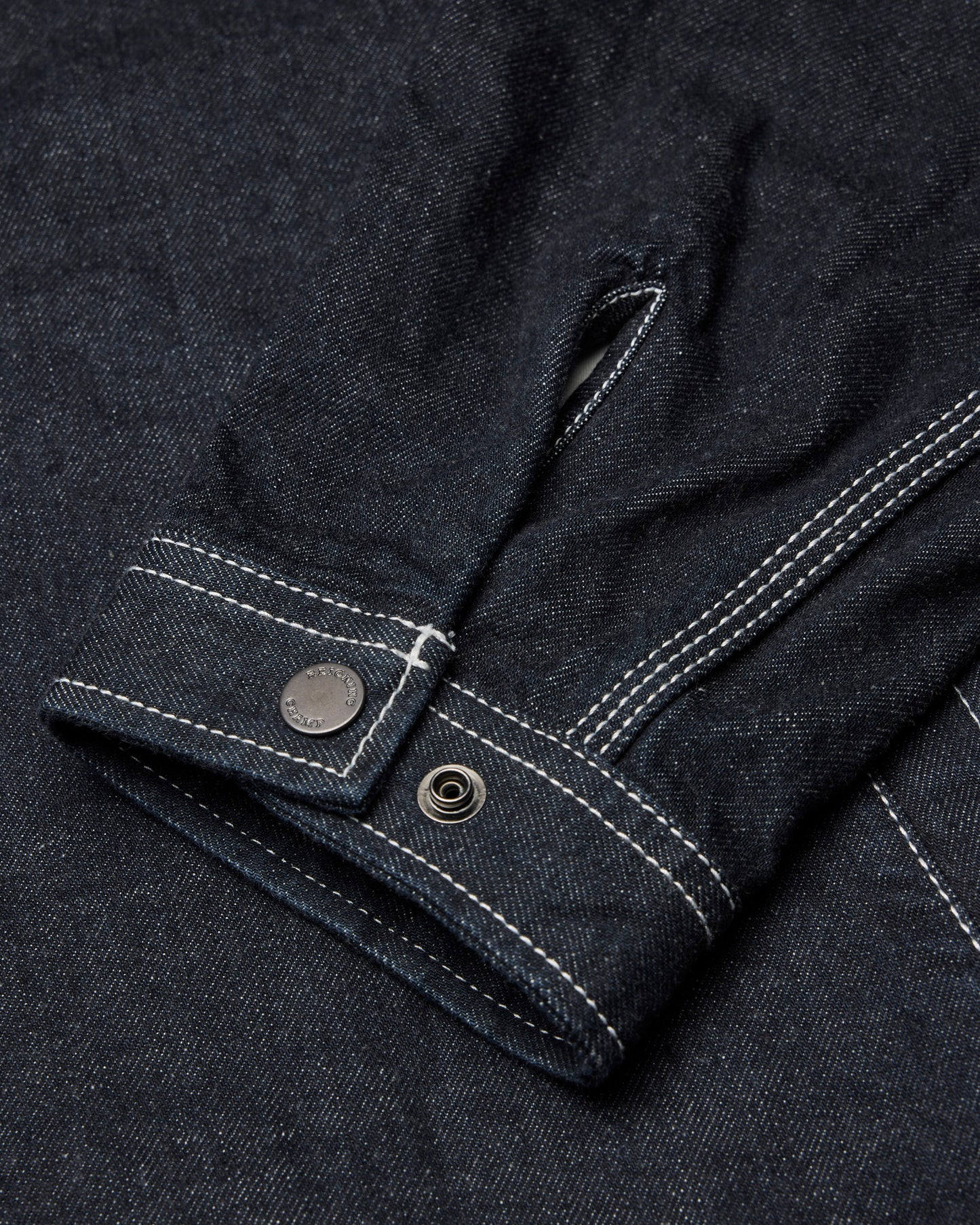 Japan Indigo Coach's Jacket