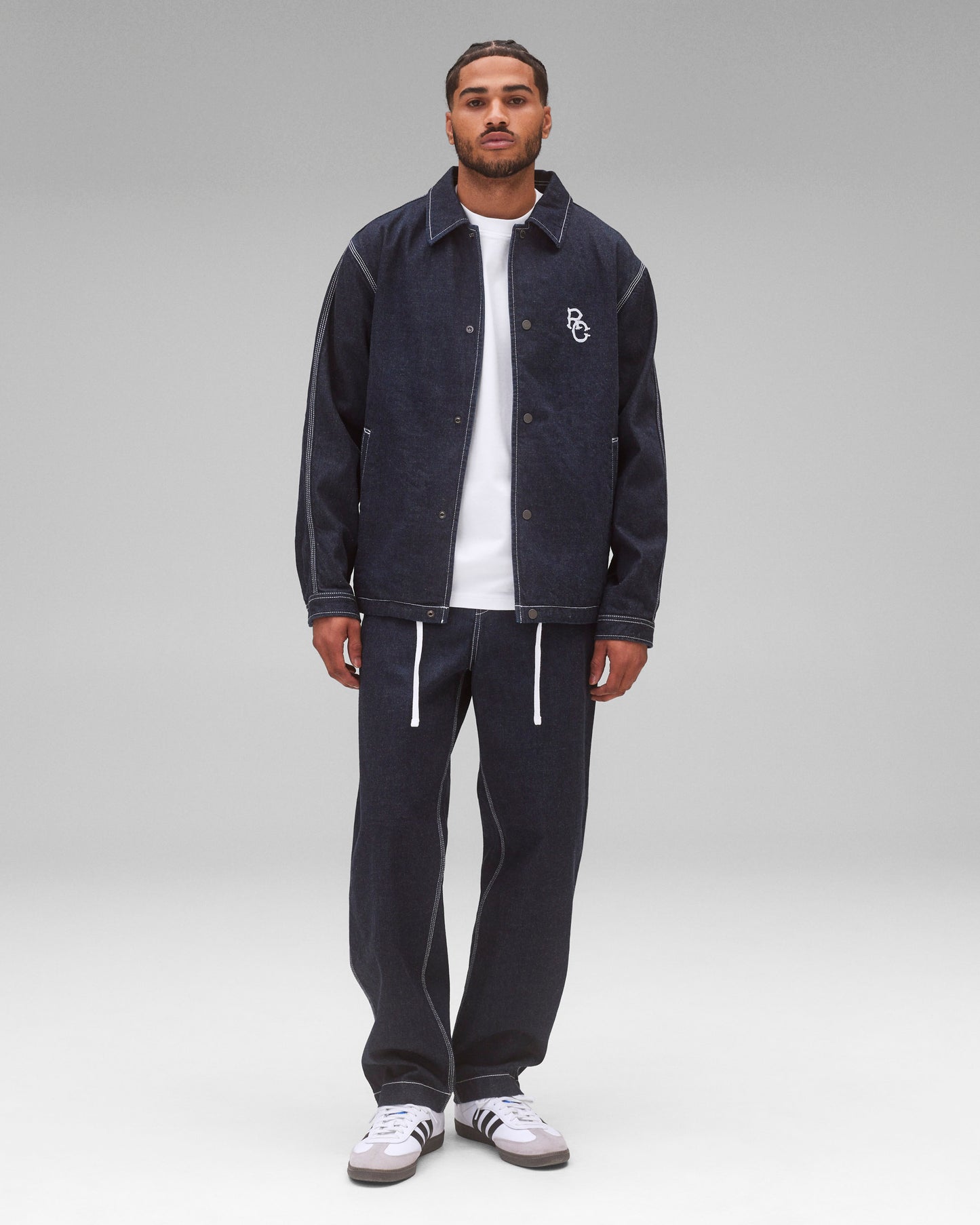 Japan Indigo Coach's Jacket