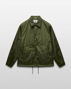 Econyl Satin Nylon Coach's Jacket