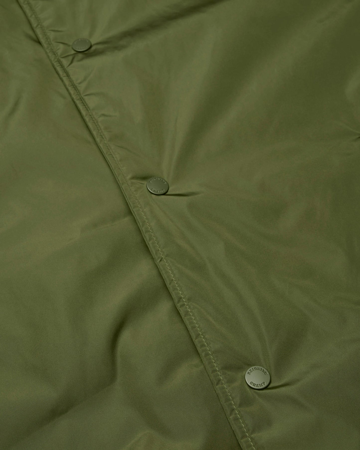 Econyl Satin Nylon Coach's Jacket