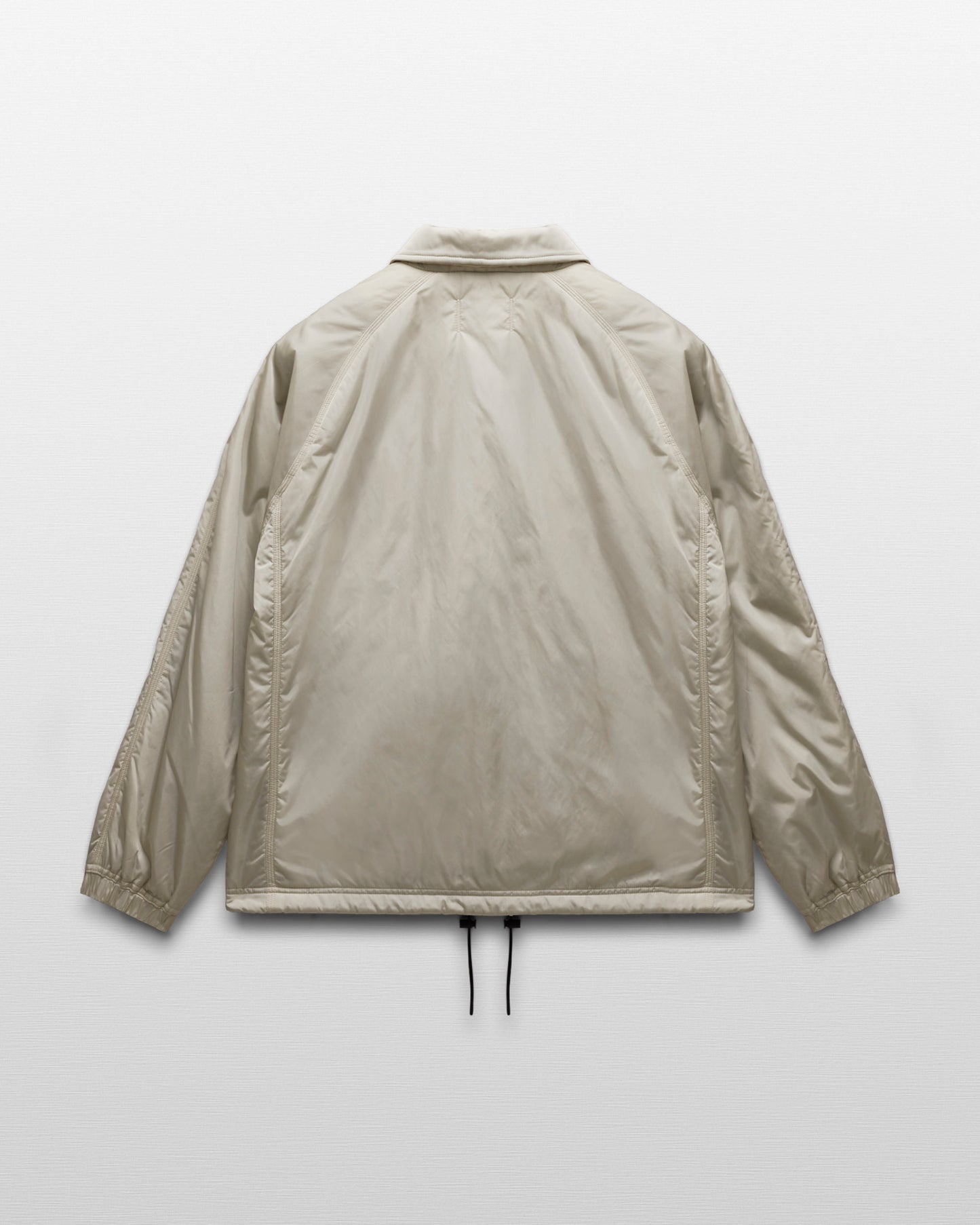 Econyl Satin Nylon Coach's Jacket