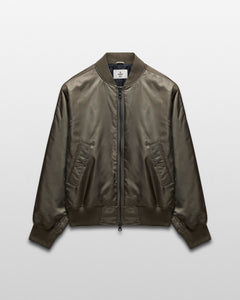 Nylon Twill Crew Jacket