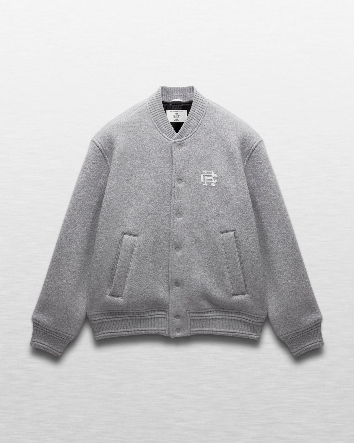 Boiled Wool Coliseum Jacket