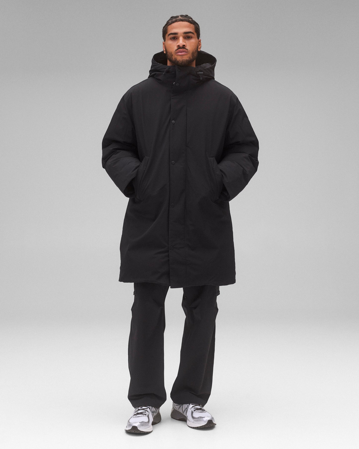 Tech Nylon Sideline Parka