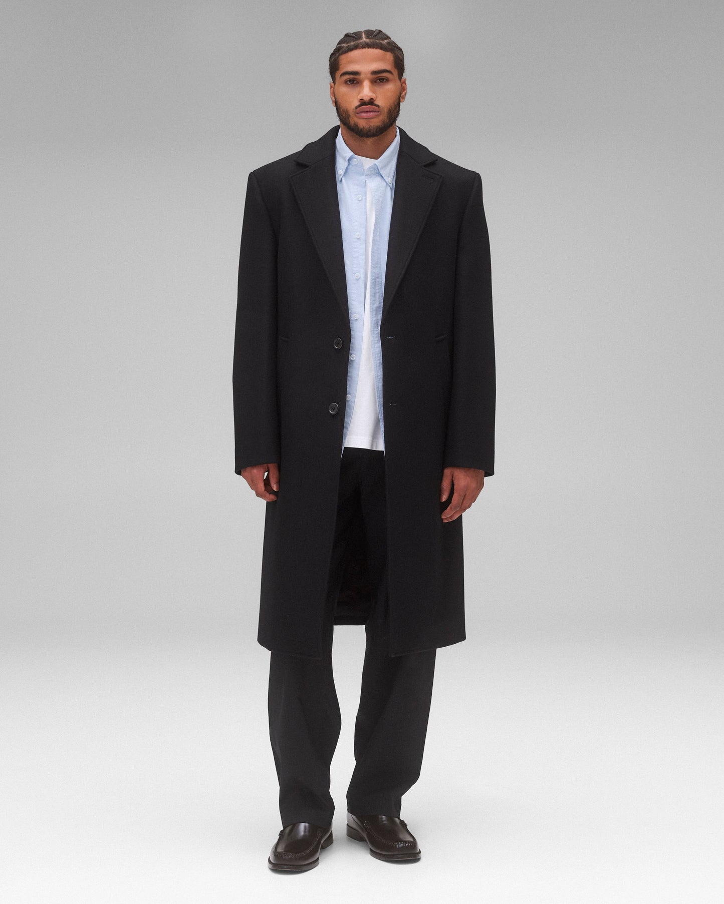 Wool Cashmere Maestro Coat