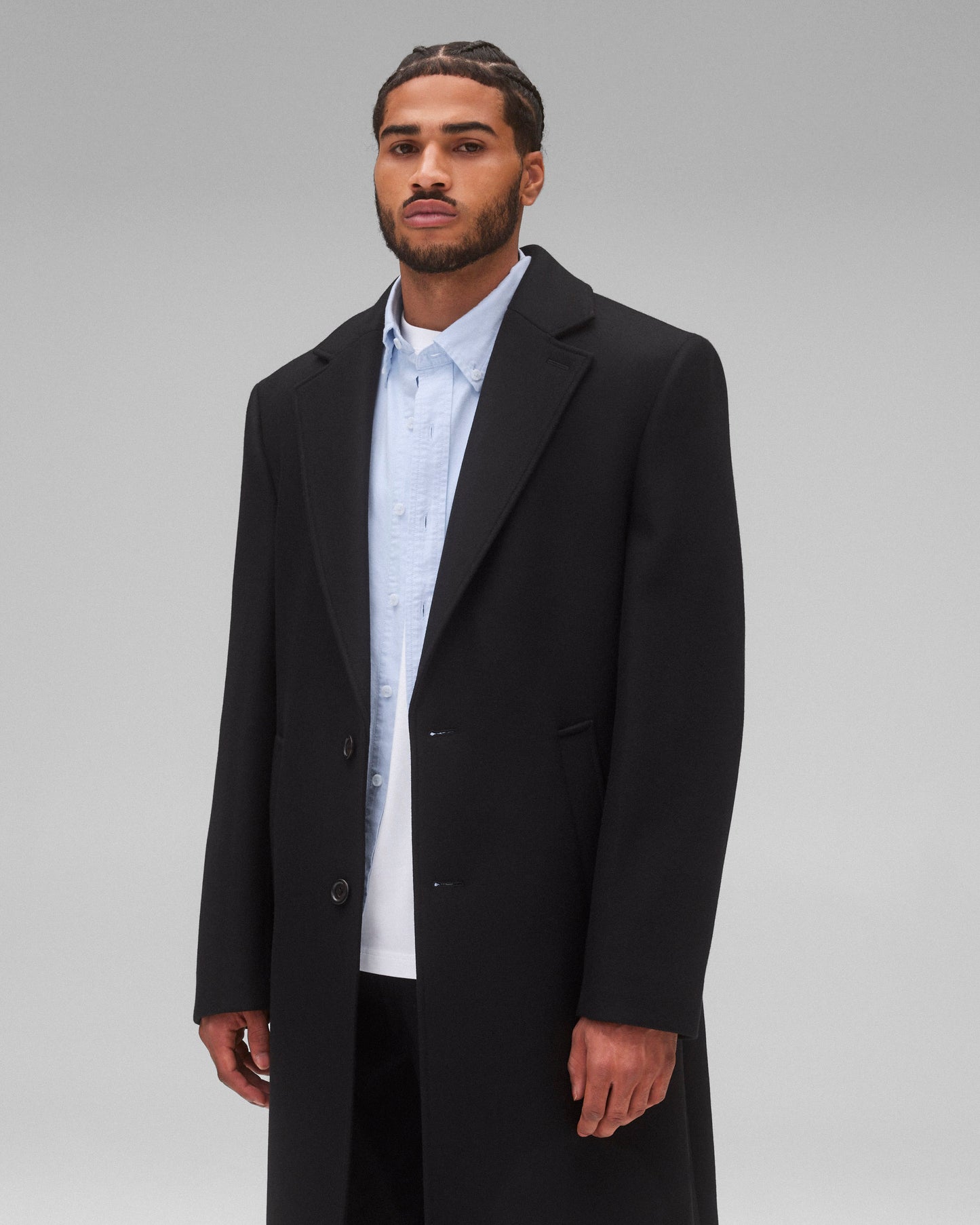 Wool Cashmere Maestro Coat