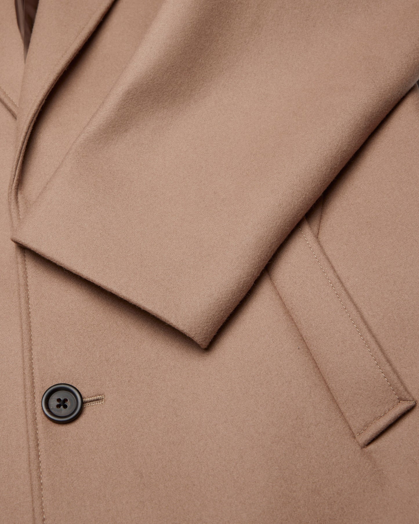 Wool Cashmere Maestro Coat