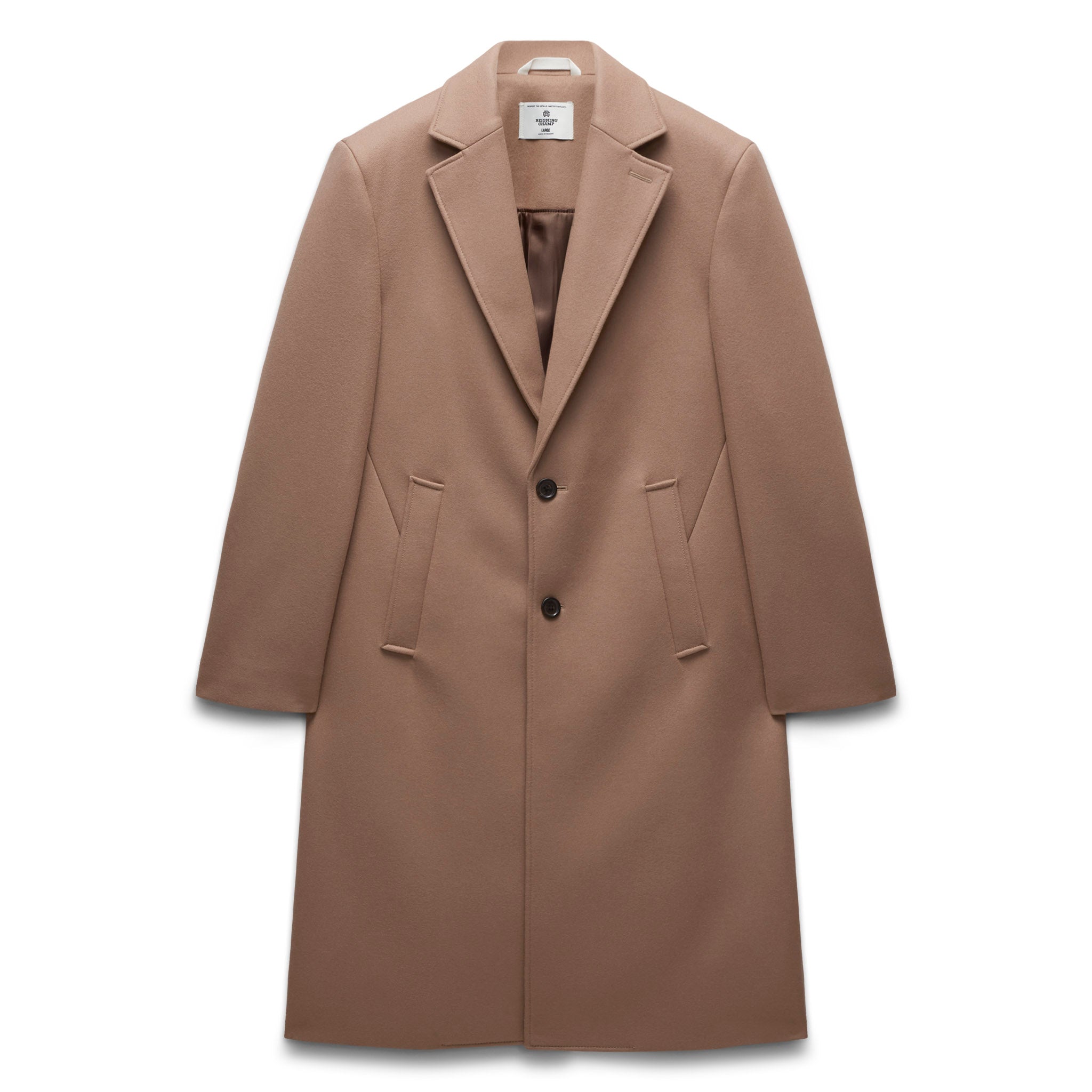 Cashmere cheapest wool coat