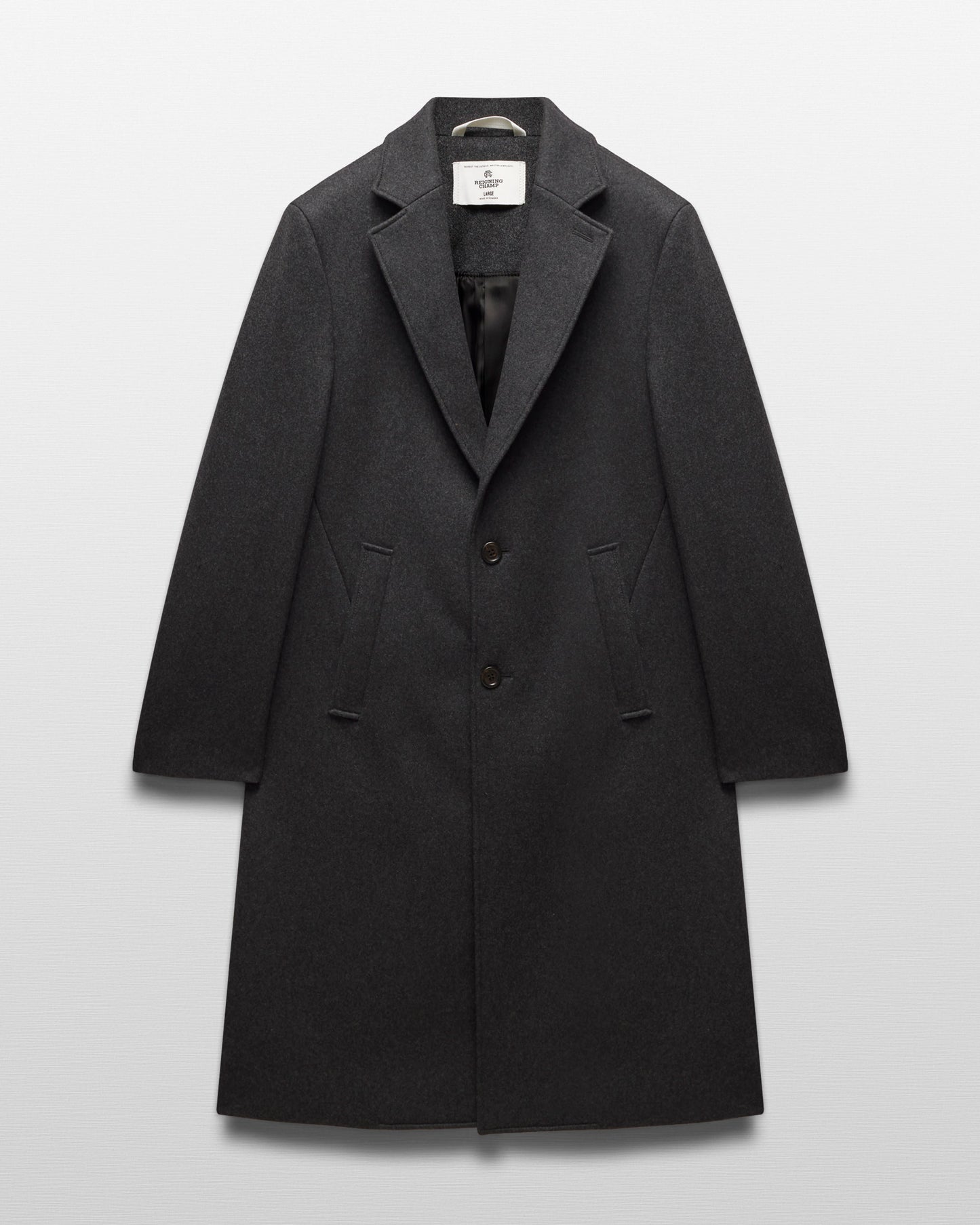 Wool Cashmere Maestro Coat