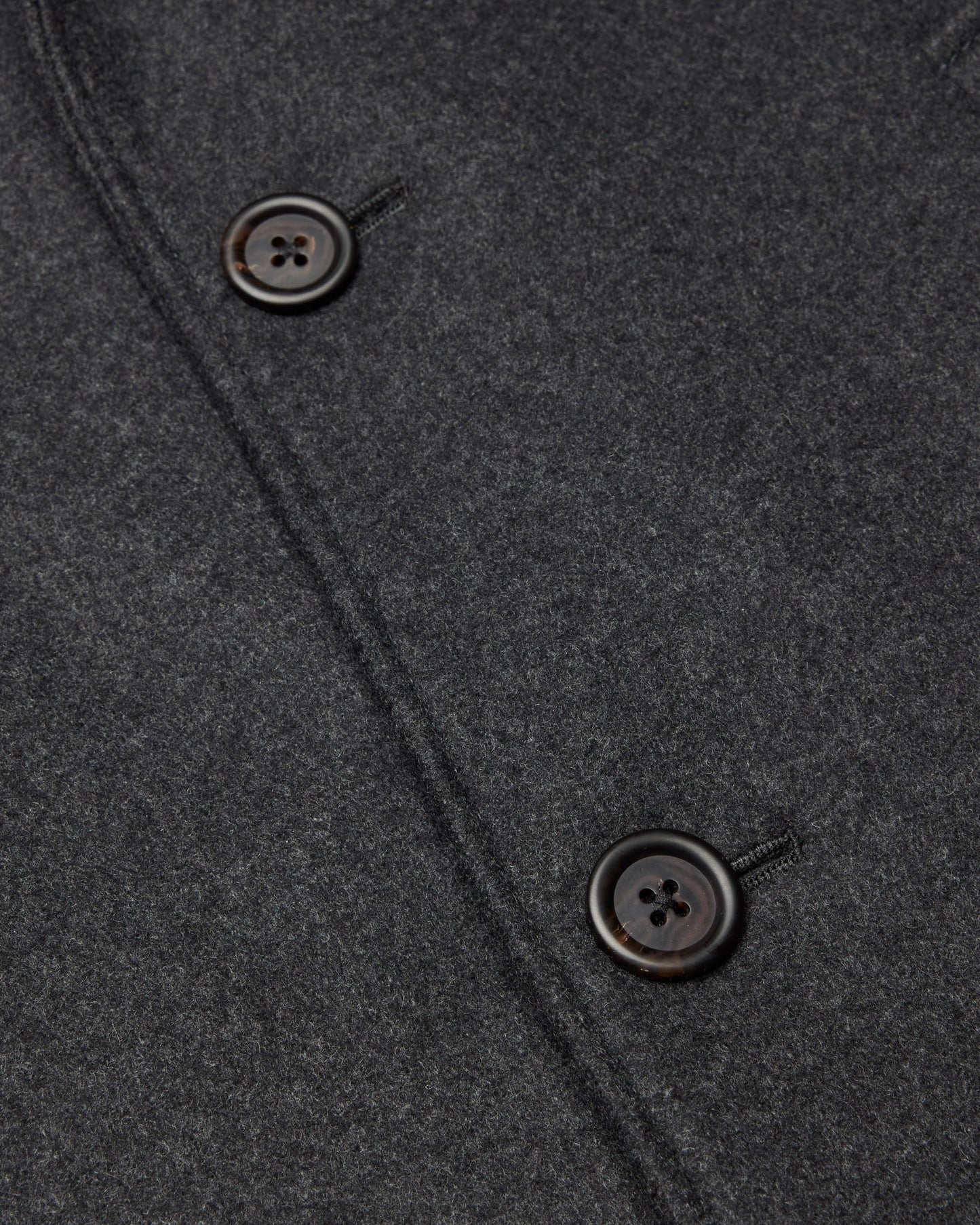 Wool Cashmere Maestro Coat