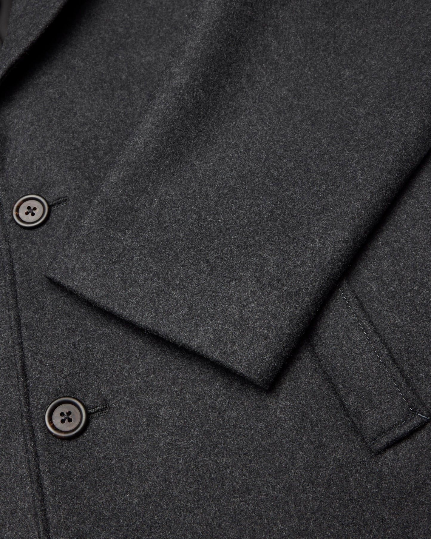 Wool Cashmere Maestro Coat